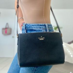 Kate Spade black crossbody bag🖤